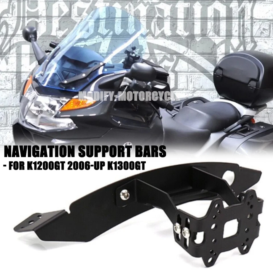 Soporte de navegación para teléfono móvil para BMW K1200GT 2006-UP K1300GT Foto 1 de 4