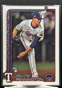 2025 Topps Series 2 RC #493 Walter Pennington Rookie NM - Picture 1 of 2