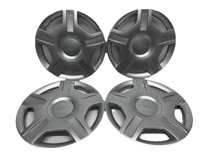 Ford Fiesta Mk6/7 14” Steel Wheel Hub Cap Set (4) For 2001-2012 Genuine 1140169 - Picture 1 of 23