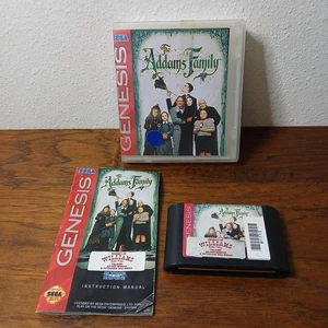 Addams Family (Sega Genesis, 1991) - Bild 1 von 10