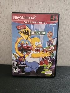 The Simpsons Hit & Run (Greatest Hits) (Sony PS2 2004) probado y funcionando en caja original - Imagen 1 de 4