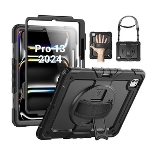 Funda para iPad Pro 13 Pulgadas M4 2024, Resistente Antigolpes Funda Protectora con... - Imagen 1 de 8