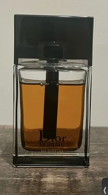 Perfume Dior Homme 3,4 oz (100 ml) versión descontinuada, caja abierta 90 % completa Foto 1 de 2
