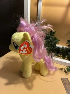 Ty Beanies My Little Pony Fluttershy Schlüsselanhänger Plüschtier - Bild 1 von 7