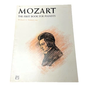 Mozart El primer libro para pianista Willard Palmer partituras libro Alfred 493 - Imagen 1 de 5