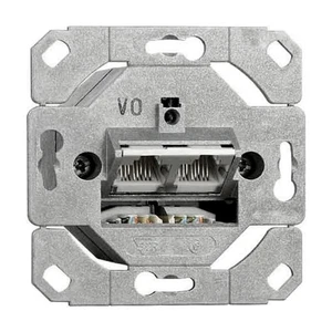 ZA-TEC Datendose 2x Netzwerk Unterputz - Bild 1 von 1
