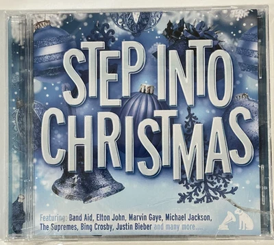 Step Into Christmas - Various Artists 2CD Set NEW Factory Sealed 2016 Foto 1 de 2