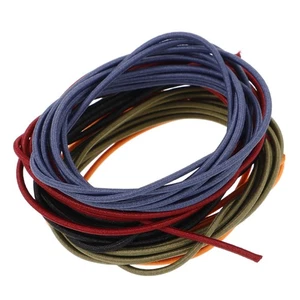  5 Pcs Travelers Notebook Accessories Elastic Band for Bookmark Strap - Picture 1 of 12