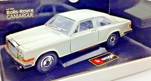 Burago 1:22 Scale Rolls Royce Camargue White - Picture 1 of 4