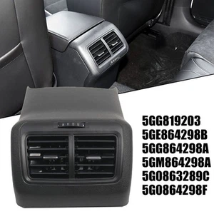For Golf Dual Hole Rear AC Outlet Vent Compatible With Models from 2013 - Picture 1 of 12