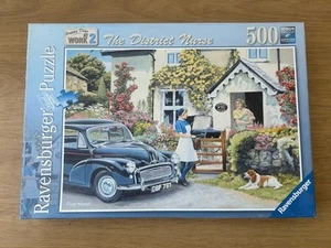 Ravensburger 500 Piece Jigsaw Puzzle - Happy Days At Work District Nurse No 2 - Imagen 1 de 2