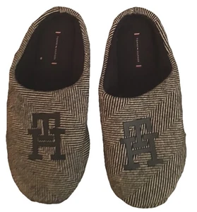 Tommy Hilfiger Herren Hausschuhe Monogram Herringbone - Bild 1 von 5