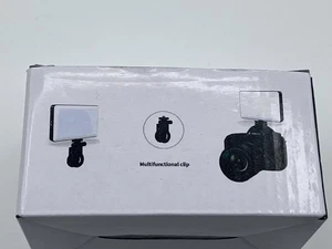 M12 LED Tricolor Lamp Video/Photography Light - Picture 1 of 9