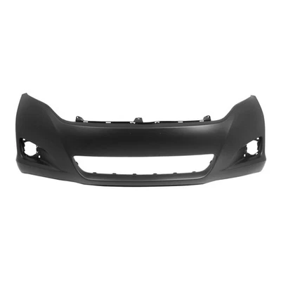 NEW Primered Front Bumper Cover Replacement for 2009-2016 Toyota Venza W/o Park - Image 1 of 4