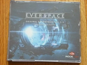 NEW Everspace Volume 1-3 Game Soundtrack 3-CD Rock Fish Games - Bild 1 von 2