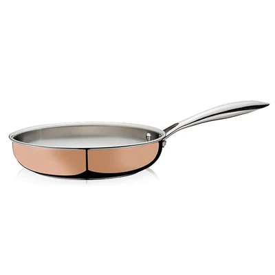 Spring 0714856028 Culinox Bratpfanne, Edelstahl, silber, 13 x 33 x 52,4 cm  - Bild 1 von 4