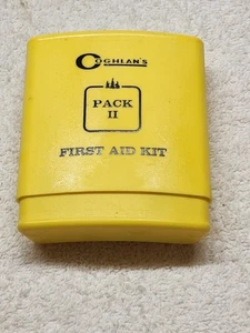 Coghlan's Pack II First Aid Kit – Vintage Yellow Hard Case – Mostly Complete - Picture 1 of 7