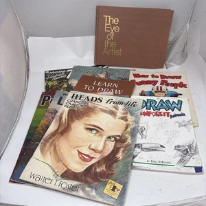 How To Paint Draw Art Books Vintage Walter T Foster Publications Lot - Bild 1 von 13