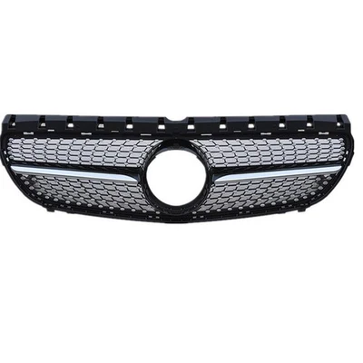 Suitable for Mercedes Benz B-Class W246 grille B180 2015+B200 dedicated grille - Image 1 of 4