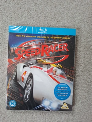Speed Racer Blu-Ray with rare OOP embossed slipcover (2008) - Region B - Image 1 of 4