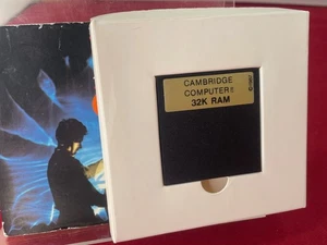32K RAM Cartridge Pack for Cambridge Computers Z88 Boxed - Picture 1 of 6