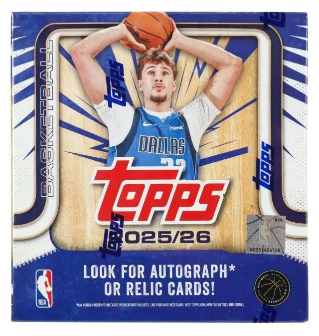 PHOENIX SUNS 2025-26 TOPPS BASKETBALL 5 MEGABox 1/4 CASE Break #1 - Image 1 of 1