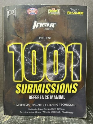 1001 SUBMISSIONS Reference Manual by Roy & Jennes 2006 Sftcvr VG V Foto 1 de 4