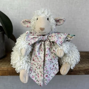 Jellycat Bobbleton Sheep - Customised Blossom Lamb With Removable Now OOAK - Picture 1 of 14