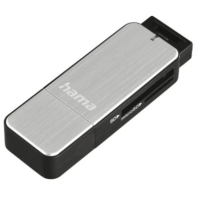 Hama USB 3.0 Kartenleser Speicherkartenleser mirco SD SDHC SDXC MMC Card Reader - Bild 1 von 4