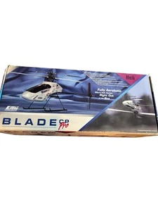 VINTAGE E-FLITE BLADE CP PRO RC HELICOPTER IN BOX UNTESTED AS IS - Picture 1 of 16