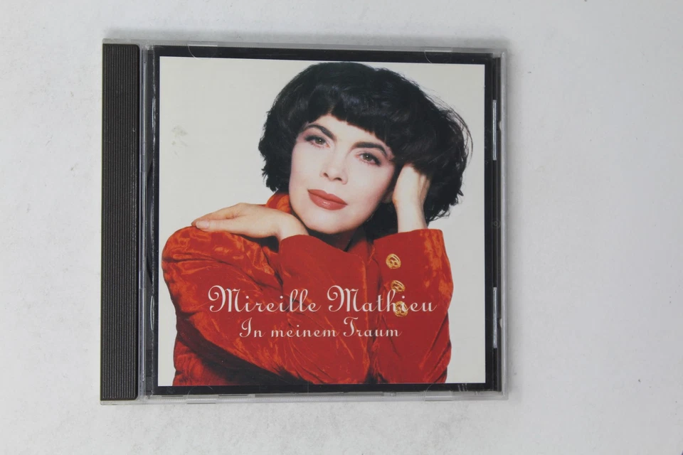 CD álbum de música Mireille Mathieu- in Meinem Traum - Imagem 1 de 1
