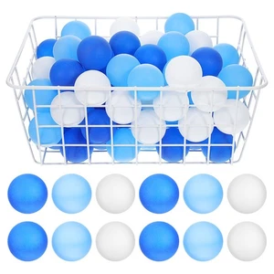  120 Pcs Pingpong Balls Small Plastic Entertainment Game Party Decoration - Picture 1 of 11