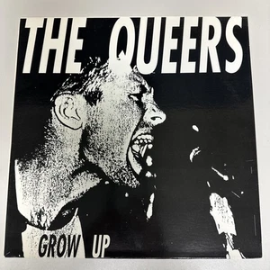 The Queers (Grow Up) LP Cover Lookout Records Screeching Weasel Nofx FAT !!! - Picture 1 of 2