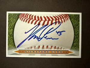 Thomas Pannone, BLUE JAYS (2018 Debut) SIGNED 3x5 Index Card (HS) - Picture 1 of 1