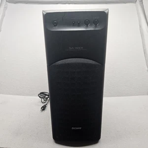 Sony SA-W101 Active Super Subwoofer TESTED - Picture 1 of 11