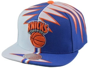 Gorra snapback para hombre New York Knicks NBA Shockwave de Mitchell & Ness - Imagen 1 de 8