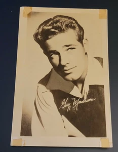 Foto postal vintage GUY MADISON RPPC W.J.Gray fotógrafo - Imagen 1 de 2