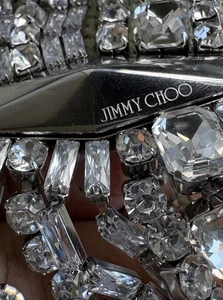 Jimmy Choo Zendra Armband Swarovski Kristalle mit Box - Bild 1 von 18