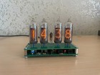 DIY IN-14 Nixie Uhr Bausatz 4 Röhren Nixie Clock Kit USB