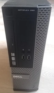 Dell Optiplex 390 SFF i5-2400 3.1GHz 8GB RAM 250GB SSD Win 10 or 11 Desktop PC - Picture 1 of 6