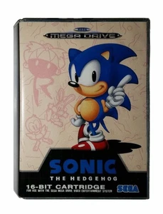 SONIC THE HEDGEHOG (Mega Drive Game) Sega Genesis A - Picture 1 of 1