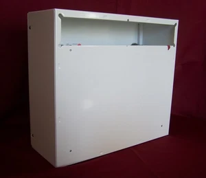 Buzón de tiro buzón Renz RAL9016 blanco extracción desde atrás ITH39 - Imagen 1 de 2