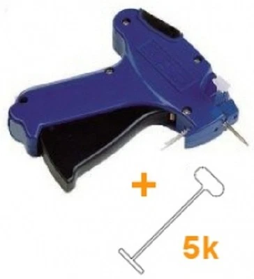 HCR SYSTEMS Arrow Tagging Gun - Fine - 5,000 15mm Kimble Tags FREE P&P