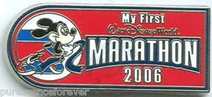 WDW My First WDW Marathon 2006: Mickey Mouse LE Pin - Picture 1 of 1