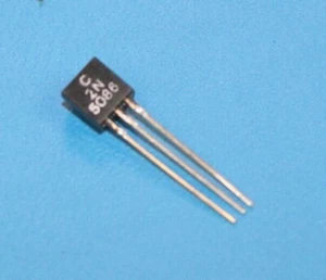 CENTRAL SEMI 2N5086 PNP 50Vceo 100mA BJT TO-92 Transistor, New Qty-25 - Picture 1 of 2