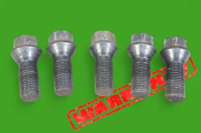 BMW X3 X4 F25 F26 2011-2017 tuerca rueda perno perno lote juego de 5 piezas Foto 1 de 4