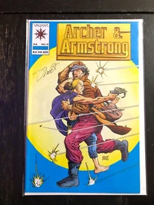 ARCHER & ARMSTRONG #0 NM ~~ SIGNED: Jim Shooter - Picture 1 of 1