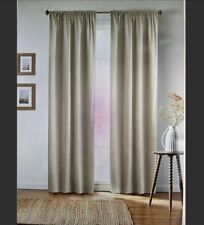 Bee & Willow™ Textured Solid 50 X 108 Rod Pocket/Back Tab Curtain Panel in Lunar