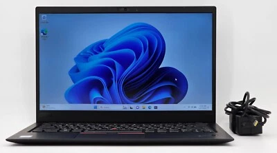 Portátil Lenovo ThinkPad X1 Carbono - 14" - i5-8250U @ 1,60 GHz 8 GB RAM 256 GB SSD Foto 1 de 4