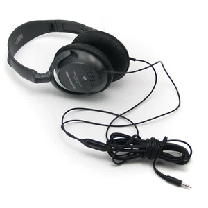 AURICULARES PANASONIC RP-HT225 SUAVES RICOS EN GRAVES + CONTROL DE VOLUMEN Y ADAPTADOR DE ENCHUFE - Imagen 1 de 5
